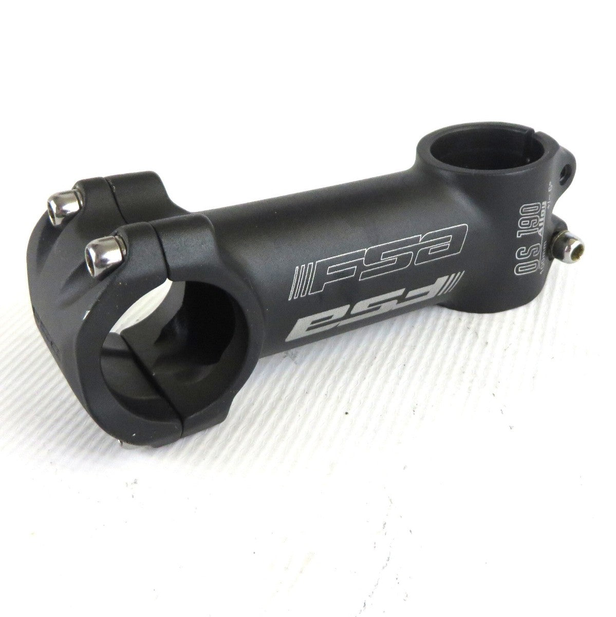 STEM FSA OMEGA 100mm +/-6d 31.8 BK (K)