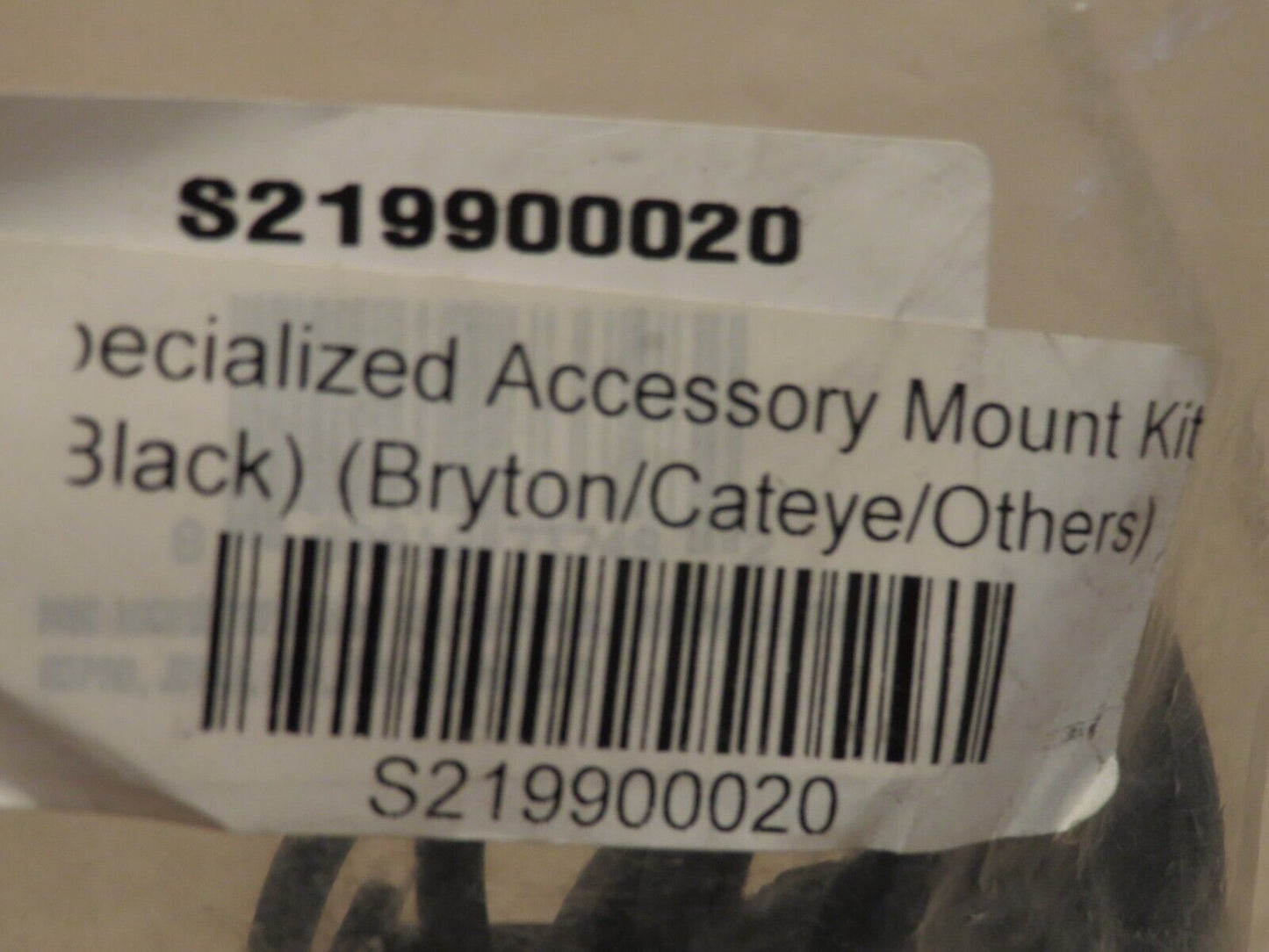 Specialized Accessory Mount Kit (Black) (Bryton/Cateye/Others)