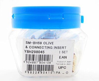 SM-BH59 OLIVE/INSERT (50 PCS) BULK
