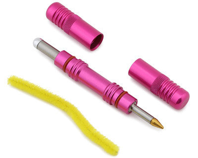 Dynaplug Racer Pro TBT Repair Kit Hot Pink Anodized DPR-4556