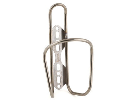 Wolf Tooth Morse Stainless Steel Bottle Cage by King Cage