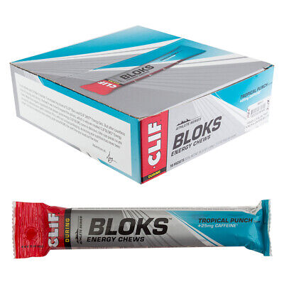 FOOD CLF BLOK TROP PUNCH w/CAFENE of18 SINGLE