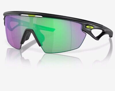 OAKLEY SPHAERA matte black Prizm road jade