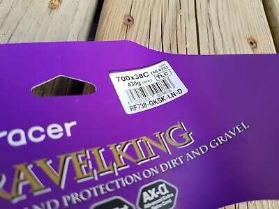 TIRE PAN GRAVEL KING SK 700x38 FOLD TBLS BU-GY/BN