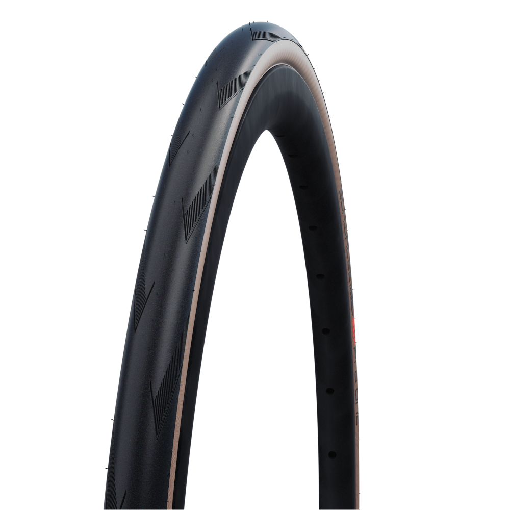 Schwalbe Pro One Tire - 700 x 28, Clincher, Folding, Black/Transparent, Evolution, Super Race, Addix Race, V-Guard