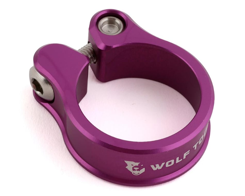 Wolf Tooth Seatpost Clamp 31.8mm Purple
