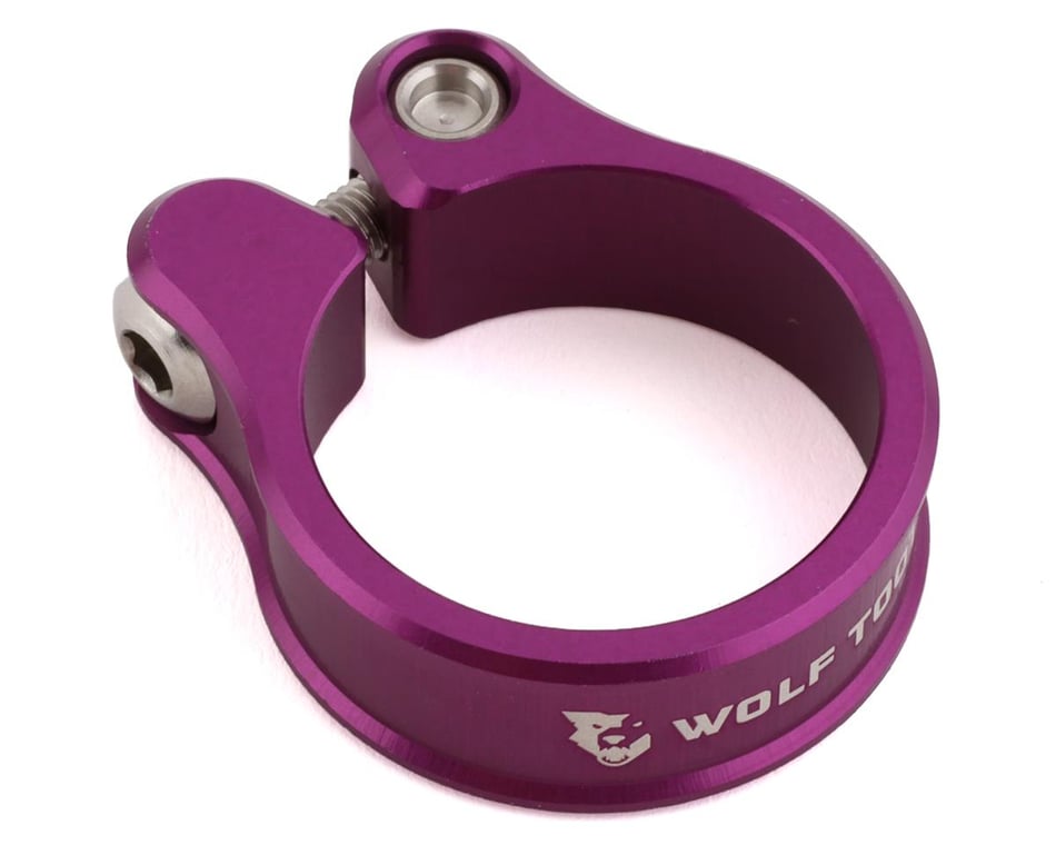 Wolf Tooth Seatpost Clamp 34.9mm Purple