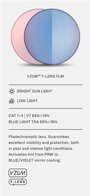 ALBA OPTICS DELTA CHERRY GLOSSY VZUM F-LENS FLM