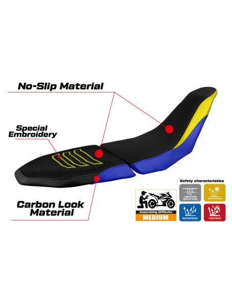 Safetti Arm Warmers Essenziale Blue SM