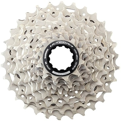 CASSETTE SPROCKET, CS-R8101, ULTEGRA, 12-SPEED, 11-12-13-14-15-16-17-19-21-24-27-30T