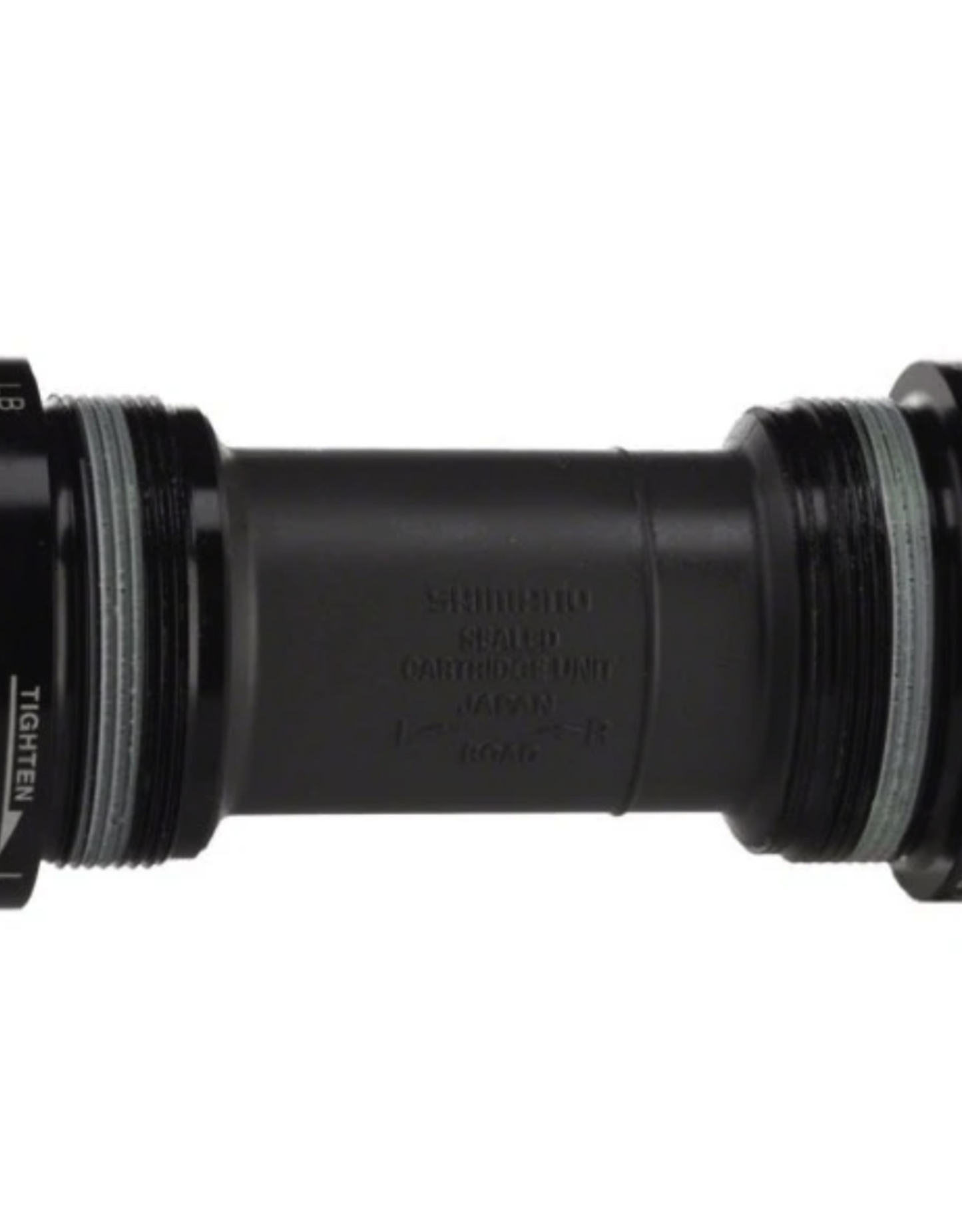 BOTTOM BRACKET, SM-BBR60, RIGHT & LEFT ADAPTER(BSA THREAD), W/TL-FC25