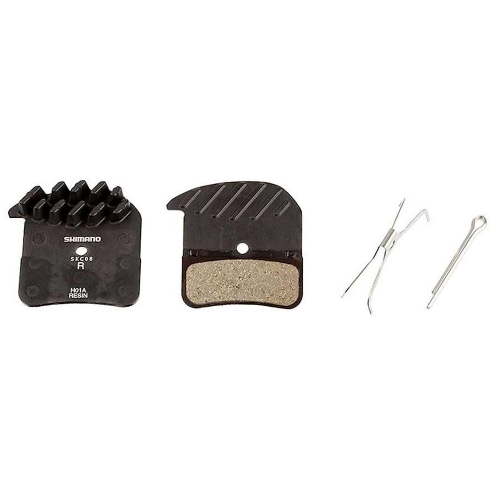 METAL PAD(H03C) W/FIN & SPRING W/SPLIT PIN M820/M640