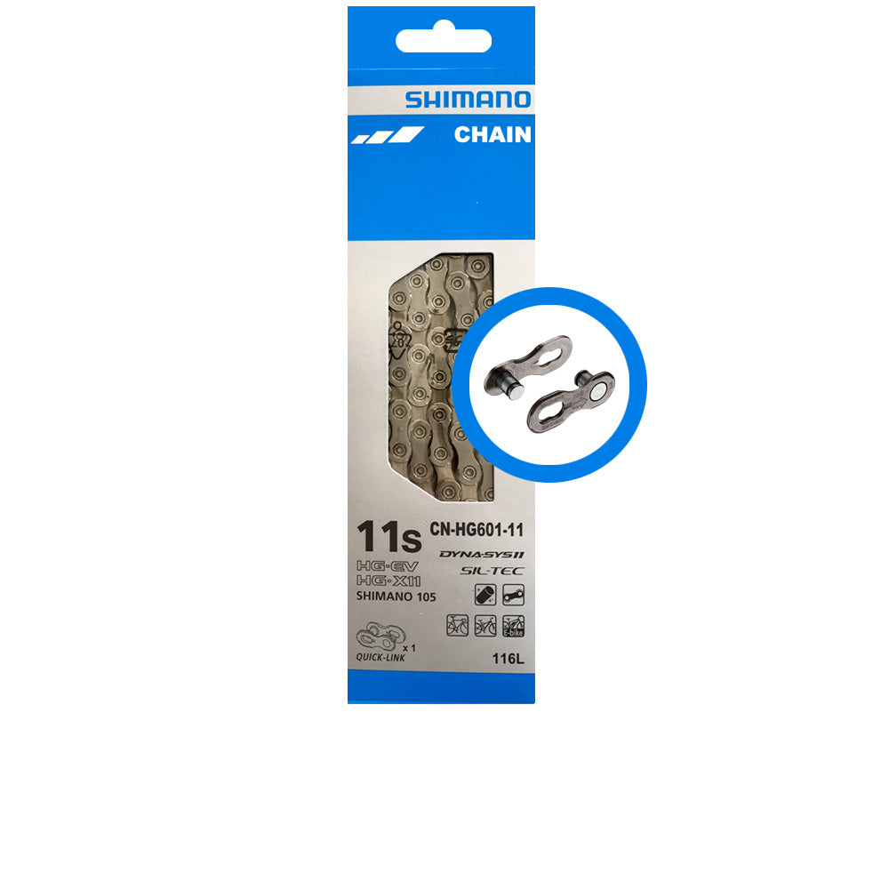 BICYCLE CHAIN,CN-HG601-11,QL 11-SPD(RD/MTB/E-BIKE)QUICK-LNK