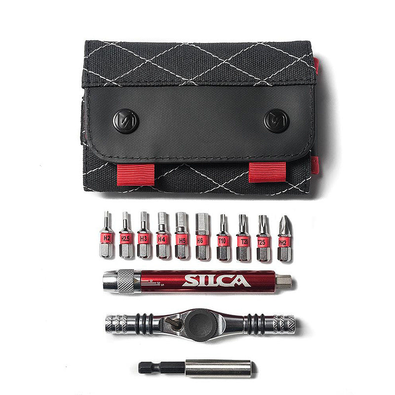 SILCA T- RATCHET+TORQUE TOOL KIT