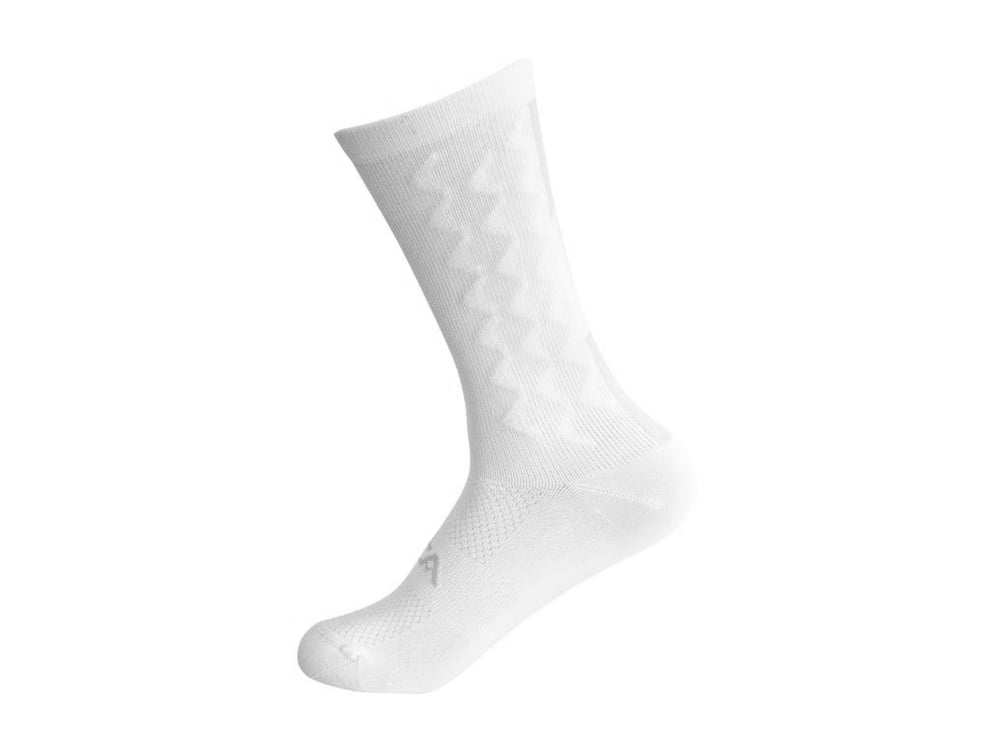 Aero Socks Tall Gray LG