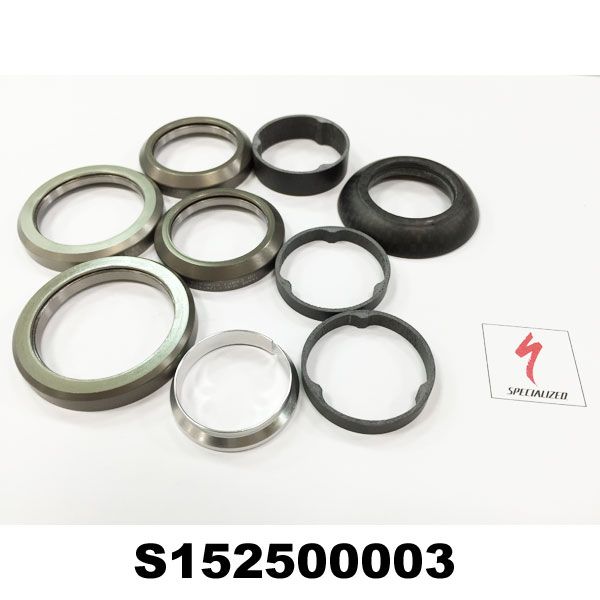 Headset SBC 15 Tarmac with all bearing sizes.