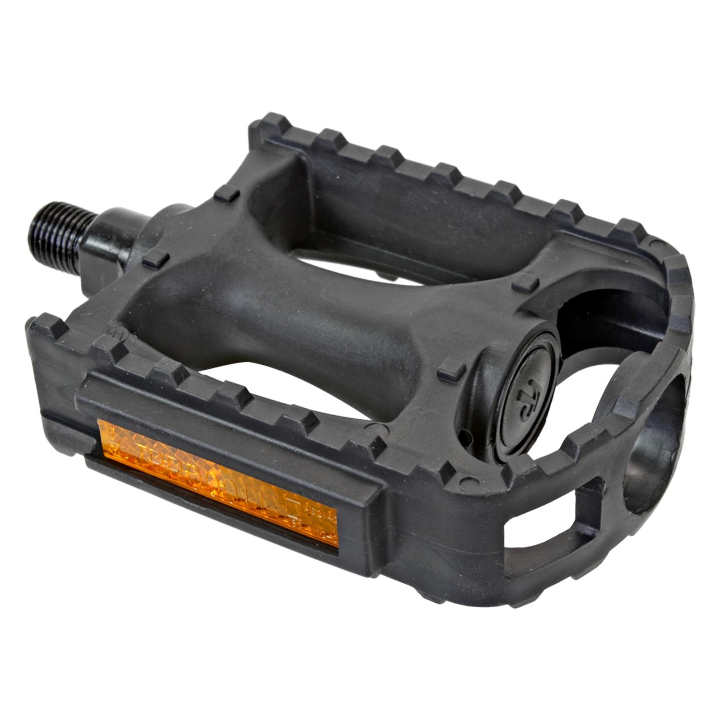 PEDALS SUNLT MTB PLASTIC 1/2in BLK