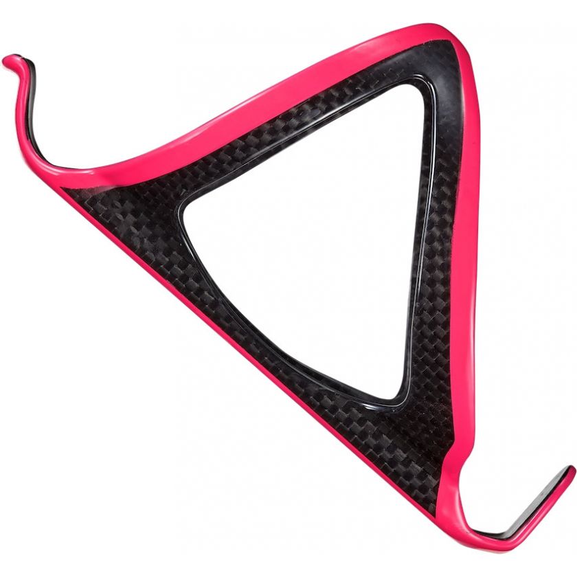 Fly Cage Carbon Neon Pink