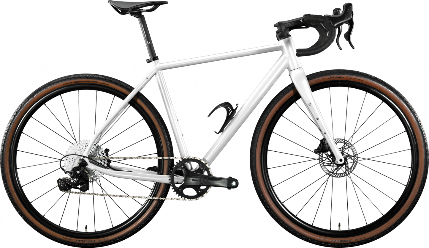 OM GRAVEL SANTIAGO TO THE GRAVEL BIKE