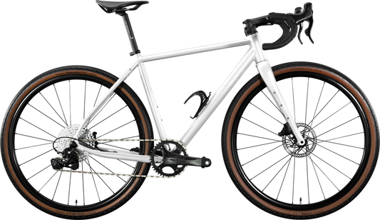 OM GRAVEL SANTIAGO TO THE GRAVEL BIKE