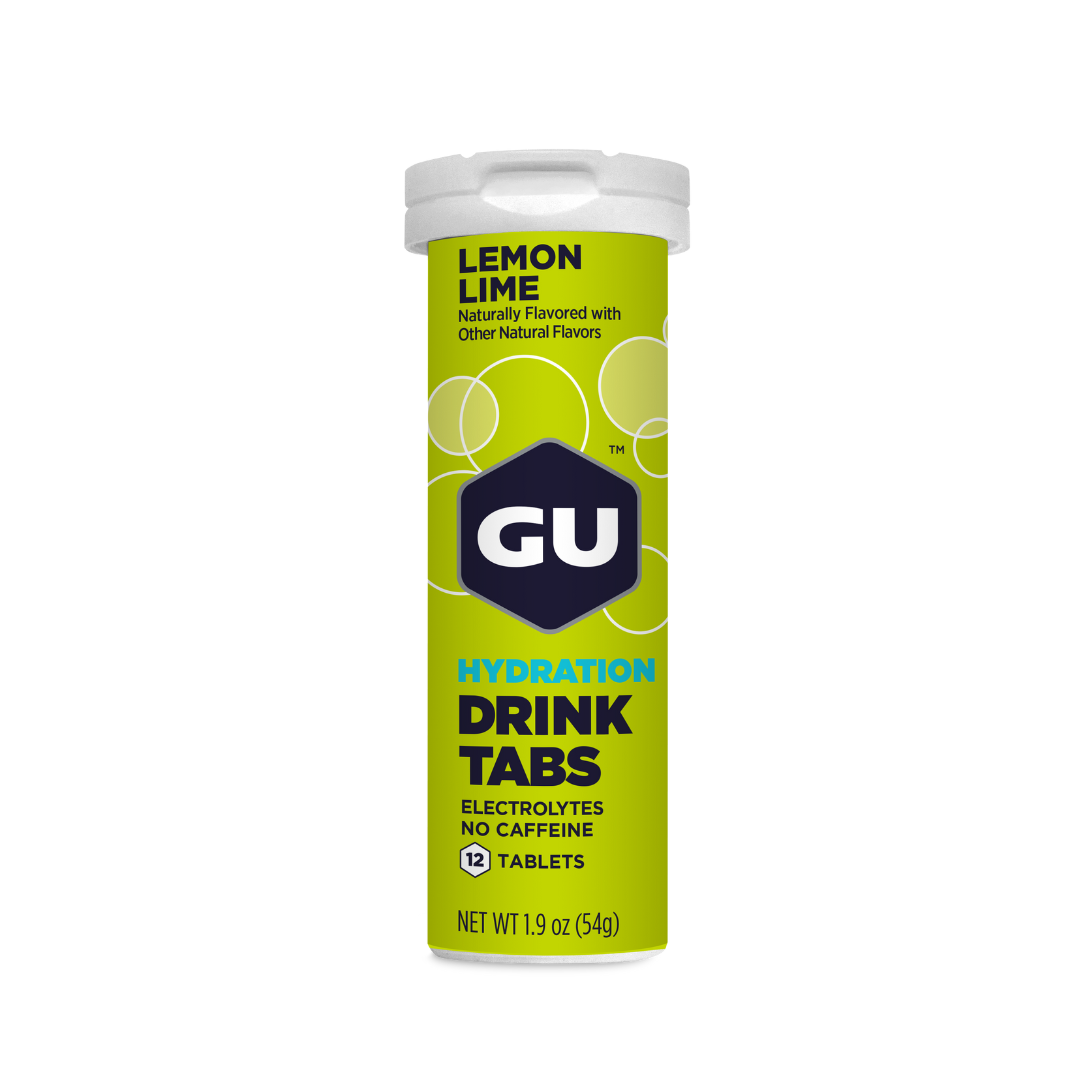 GU Hydration Drink Tabs: Triberry, Box of 8 Tubes single