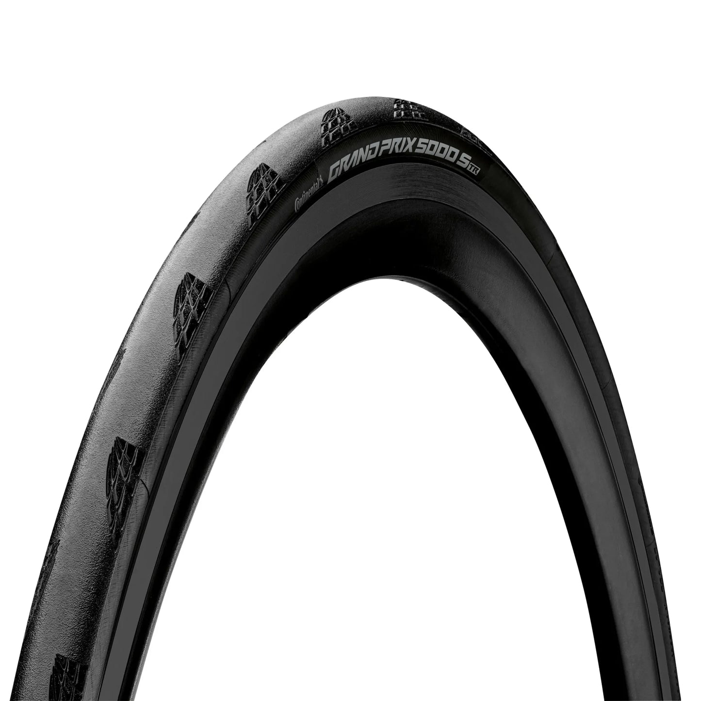Continental Grand Prix 5000 S TR Tire - 700 x 28, Tubeless, Folding, Black, BlackChili, Vectran Breaker, LazerGrip, ACT