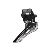 FRONT DERAILLEUR, FD-R9250, DURA-ACE, FOR REAR 12-SPEED, DOWN-SWING, BRAZED-ON TYPE, CS-ANGLE: 61-66, FOR TOP GEAR: 50-54T, CL: 44.5MM