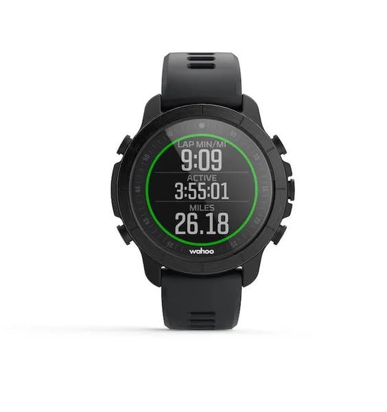 Wahoo ELEMNT RIVAL Multi-Sport GPS Watch - Black