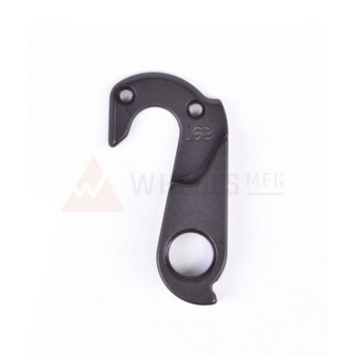 DER PART WMFG RD HANGER #163