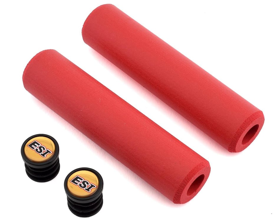 MTB Extra Chunky Silicone Grips, Red