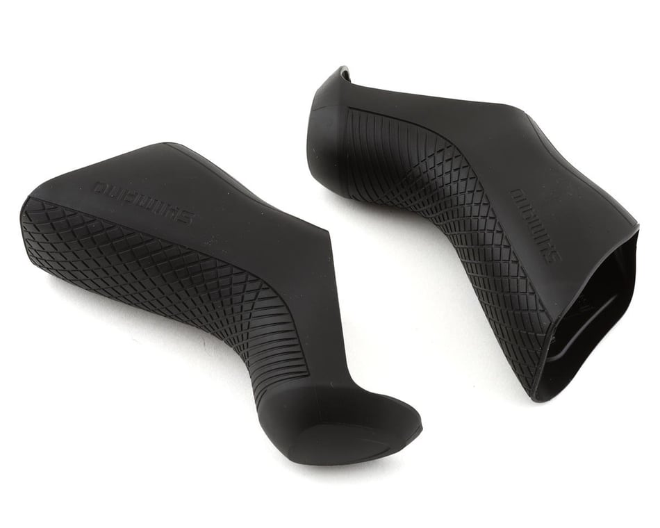 Shimano Ultegra ST-R8050 Di2 STI Lever Hoods, Black, Pair