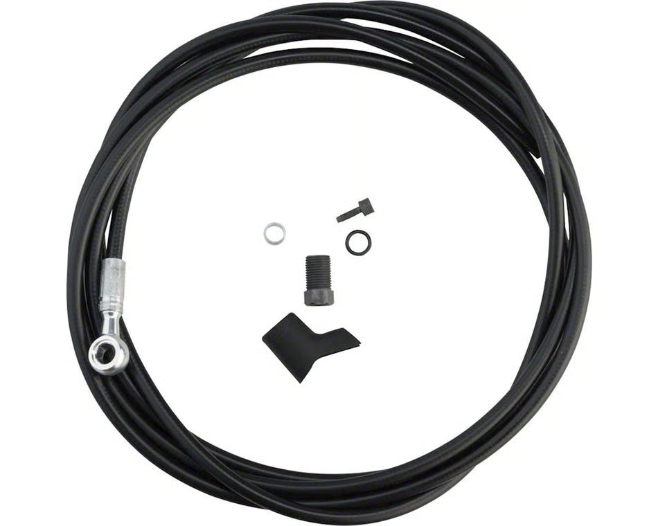 SRAM Hydraulic Line Kit - For S4 Calipers/Guide Ultimate/Guide RSC(B1)/Guide RS(B1)/Guide R(B1)/Guide T(A1)/G2, 2000mm, Black