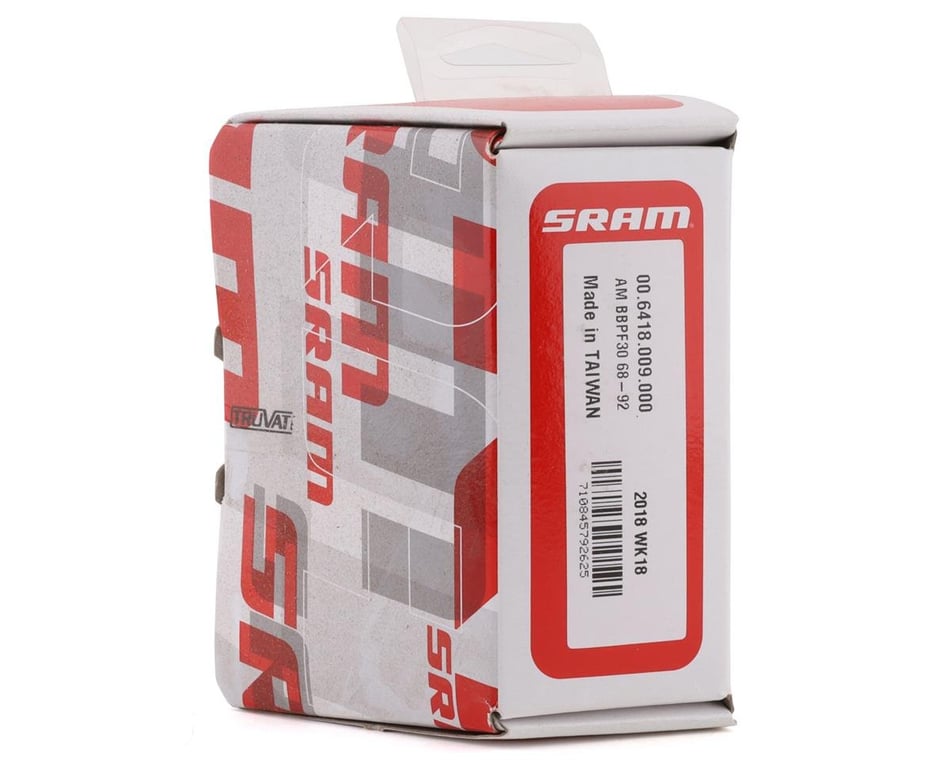 BB SET SRAM PF30 PRESSFIT 30 68/92