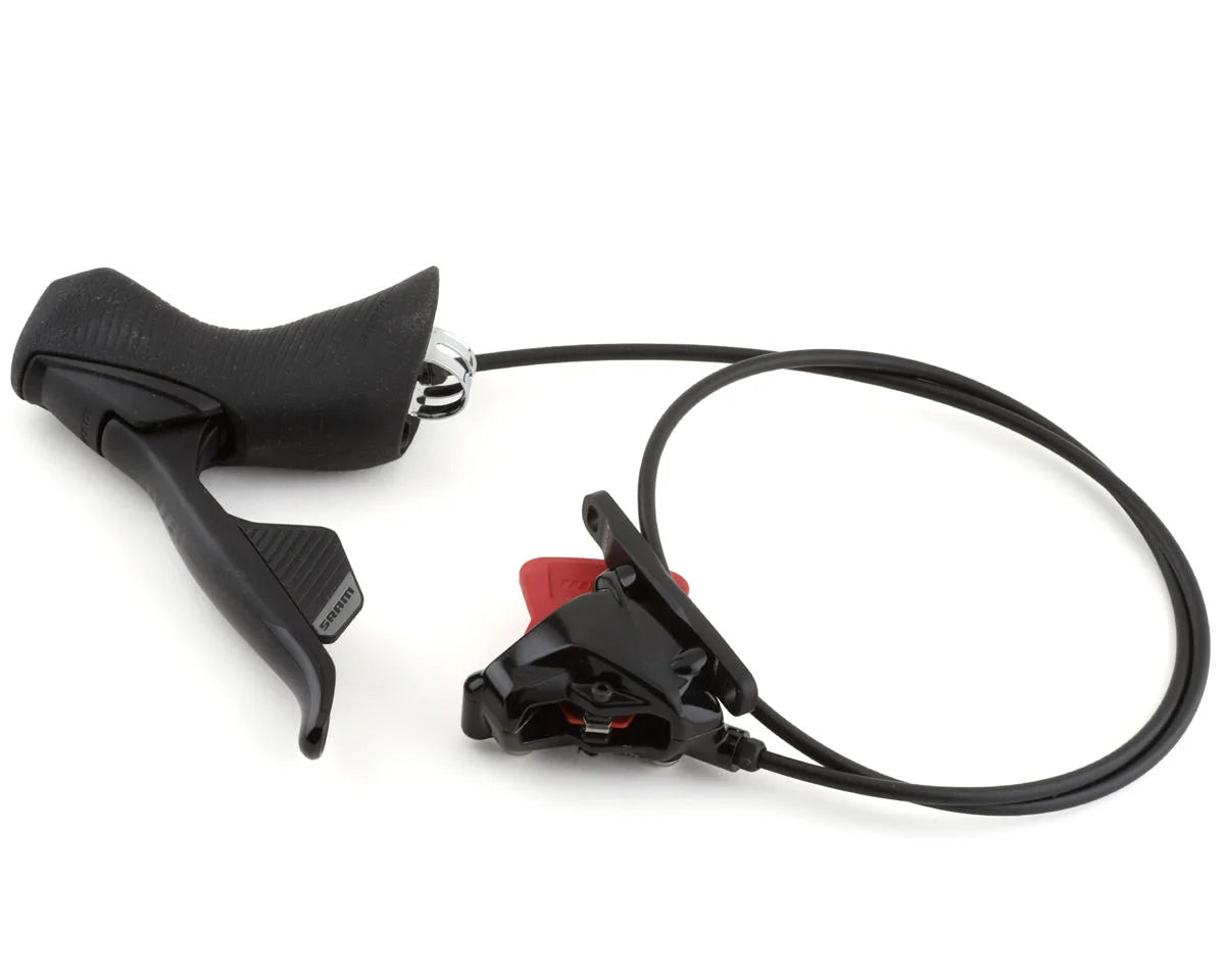 SRAM Shift/Hydraulic Disc Brake Rival eTap AXS D1 Stealthamajig connected Front Brake/Left Shift 950mm w/ Flat Mount 20mm SS Hardware