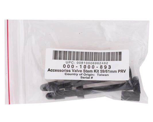 ENVE Accesories Valve Stem  Kit 59/61mm  PRV