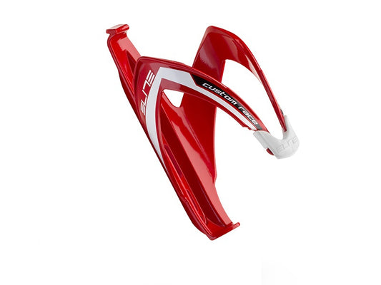BOTTLE CAGE ELITE CUSTOM RACE RED