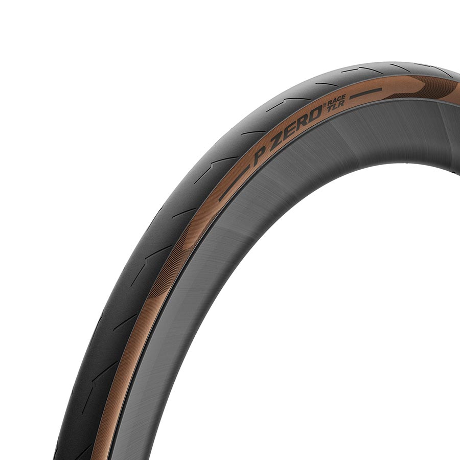 Pirelli P ZERO Race TLR Tire - 700 x 26, Tubeless, Folding, Classic Tan