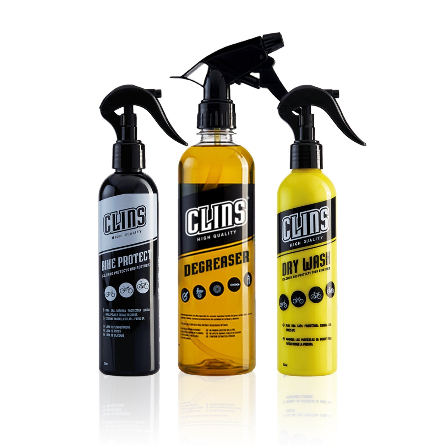 IN BIKE CLINS BIKE PROTECT AND RESTORE