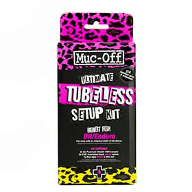 Ultimate Tubeless Setup Kit DH / Trail / Enduro