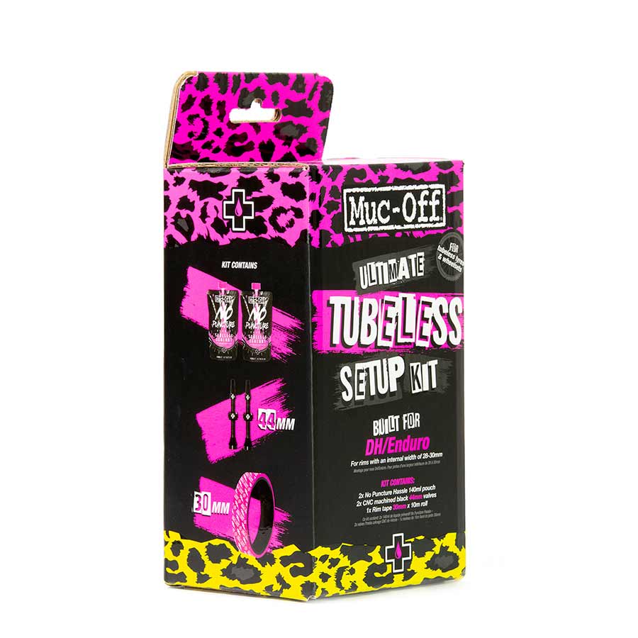 Ultimate Tubeless Setup Kit DH / Trail / Enduro