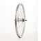 Single Wall - 20" - Alloy Rim - Silver
