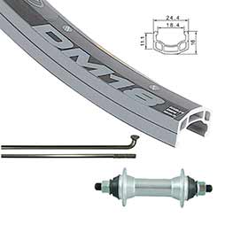 Double Wall - 26" - Alex DM18 Silver/Stainless Silver