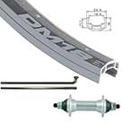 Double Wall - 26" - Alex DM18 Silver/Stainless Silver