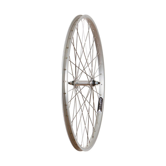 Single Wall - 26"- Alloy Rim - Silver