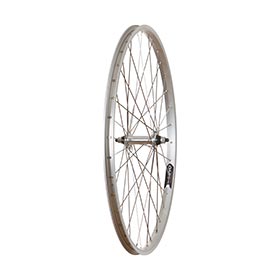 Single Wall - 26"- Alloy Rim - Silver