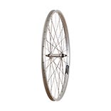 Single Wall - 26"- Alloy Rim - Silver