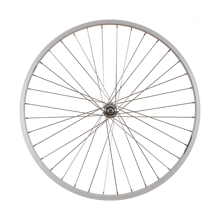 Single Wall - 26"- Alloy Rim - Silver