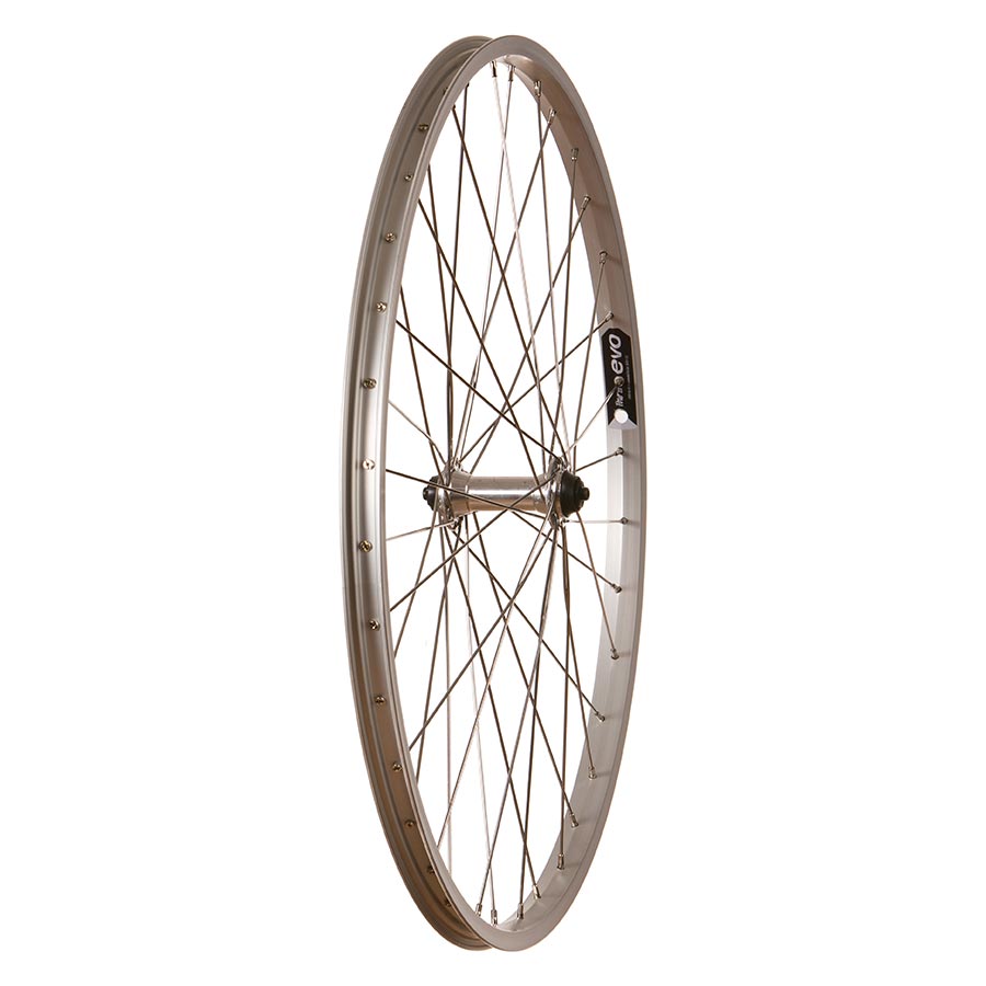 Single Wall - 26"- Alloy Rim - Silver