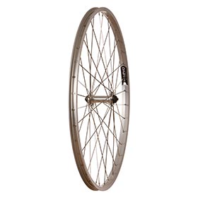 Single Wall - 26"- Alloy Rim - Silver
