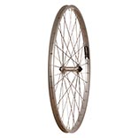 Single Wall - 26"- Alloy Rim - Silver